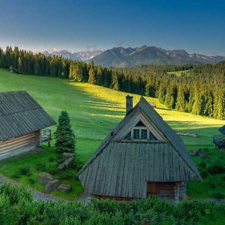 Вилла Szymkowka Буковина-Татшаньска Экстерьер фото